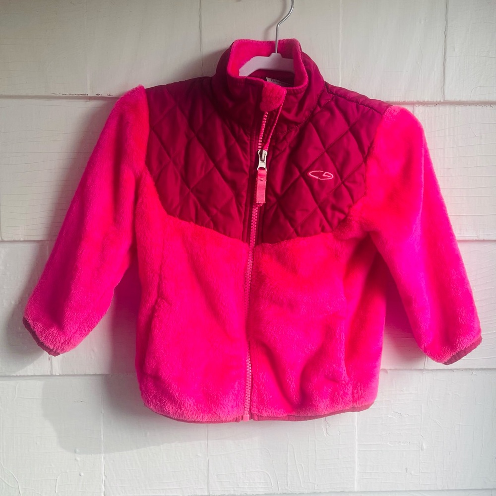 Champion Zip-Up Fleece